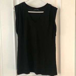 Trouve Women’s Black Tank Top